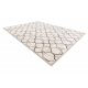 Teppichwolle ANGEL 7905 / 52022 Marokkanisches Spalier, Trellis beige / grau