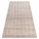 Tapijt Wol ANGEL 1188 / 52033 Chevron, visgraat beige / grijs