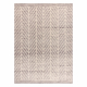 Tapijt Wol ANGEL 1188 / 52033 Chevron, visgraat beige / grijs