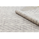 Alfombra Wool ANGEL 1188 / 52033 Espina de pescado beige / gris