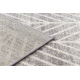 Alfombra Wool ANGEL 1188 / 52033 Espina de pescado beige / gris