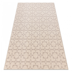 Vaip Vill ANGEL 7887 / 52022 Geomeetrilised hall / beež