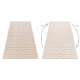 Matto Villa ANGEL 7887 / 52022 Geometrinen beige / harmaa