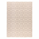 Alfombra Wool ANGEL 7887 / 52022 Geométricos beige / gris