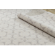 Matto Villa ANGEL 7887 / 52022 Geometrinen beige / harmaa