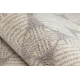 Alfombra Wool ANGEL 7887 / 52022 Geométricos beige / gris