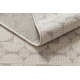 Matto Villa ANGEL 7887 / 52022 Geometrinen beige / harmaa