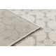 Alfombra Wool ANGEL 7887 / 52022 Geométricos beige / gris