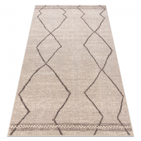 Carpet Wool ANGEL 1190 / 52022 Boho beige / grey