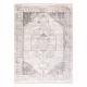 DISTIN 0107B cinza / cinza claro / branco tapete moderno - Ornamento, quadro, vintage, franjas