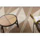 SPARK 0698A beige / creme Teppich - Geometrisch, Dreiecke, Sisal, Strukturell