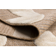 SPARK 0696A beige / creme Teppich - Geometrisch, Sisal, Strukturell