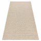 Alfombra sisal BOHO 47000651 Espina de pescado beige