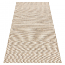 Alfombra sisal BOHO 47000651 Espina de pescado beige