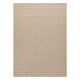 Alfombra sisal BOHO 47000651 Espina de pescado beige