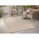 Alfombra sisal BOHO 47000651 Espina de pescado beige