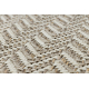 Alfombra sisal BOHO 47000651 Espina de pescado beige