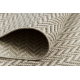 Alfombra sisal BOHO 47000651 Espina de pescado beige