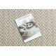 Alfombra sisal BOHO 47000651 Espina de pescado beige