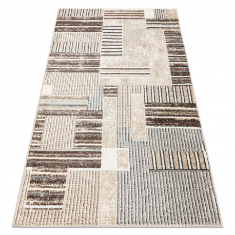 Alfombra SAMPLE HARMONIA 40041-0744 Geométrico beige