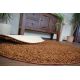 Carpet SHAGGY circle VALENTINO brown