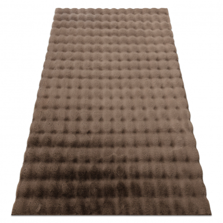 Tapis SAMPLE Bunny BABBLE uniforme, taupe