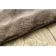 Alfombra SAMPLE Bunny BABBLE, Uniform taupe