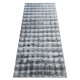 Tapis SAMPLE Bunny BUBBLE uniforme, gris