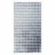 Tapis SAMPLE Bunny BUBBLE uniforme, gris