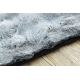 Tapis SAMPLE Bunny BUBBLE uniforme, gris