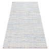 Dywan SAMPLE RAINBOW A0055A Abstrakcja Sizal niebieski / krem