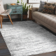 Tapis SAMPLE BANEVA 11355A Melange gris / crème