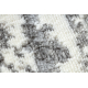 Carpet SAMPLE BANEVA 11355A Melange grey / cream