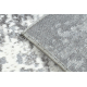 Carpet SAMPLE BANEVA 11355A Melange grey / cream