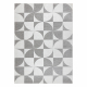 Tappeto SAMPLE GARDEN Chenille A0967A Geometrico crema / grigio