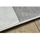 Tappeto SAMPLE GARDEN Chenille A0967A Geometrico crema / grigio