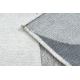 Tappeto SAMPLE GARDEN Chenille A0967A Geometrico crema / grigio