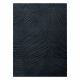 Tapis SAMPLE JACQUARD RABBIT 240360-1 51 Vagues graphite