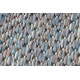 Tappeto SAMPLE HARBOR A1050A Astrazione Sisal blu / beige