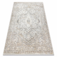 Tapis SAMPLE HEATSET KME A0149A Rosette crème / gris