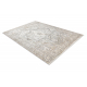 Alfombra SAMPLE HEATSET KME A0149A Roseta crema / gris