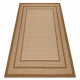 Carpet SAMPLE NATURA B3788A Frame Sisal beige / brown