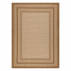 Carpet SAMPLE NATURA B3788A Frame Sisal beige / brown