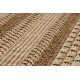 Carpet SAMPLE NATURA B3788A Frame Sisal beige / brown