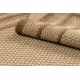 Carpet SAMPLE NATURA B3788A Frame Sisal beige / brown