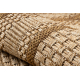 Carpet SAMPLE NATURA B3788A Frame Sisal beige / brown