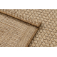 Carpet SAMPLE NATURA B3788A Frame Sisal beige / brown