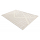 Carpet SAMPLE NATUREL ESTE FR403 Geometric Sisal beige / cream 