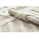 Carpet SAMPLE NATUREL ESTE FR403 Geometric Sisal beige / cream 