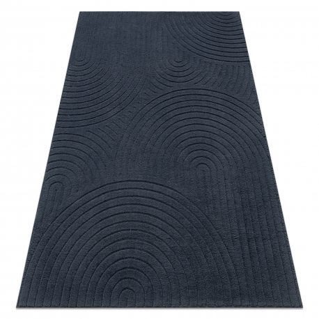 Carpet SAMPLE CHAKRA Luna 240318N 51 Geometric graphite